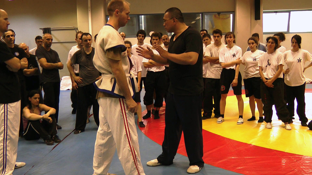 Shuai Jiao Training with Guang Wu Shuai Jiao